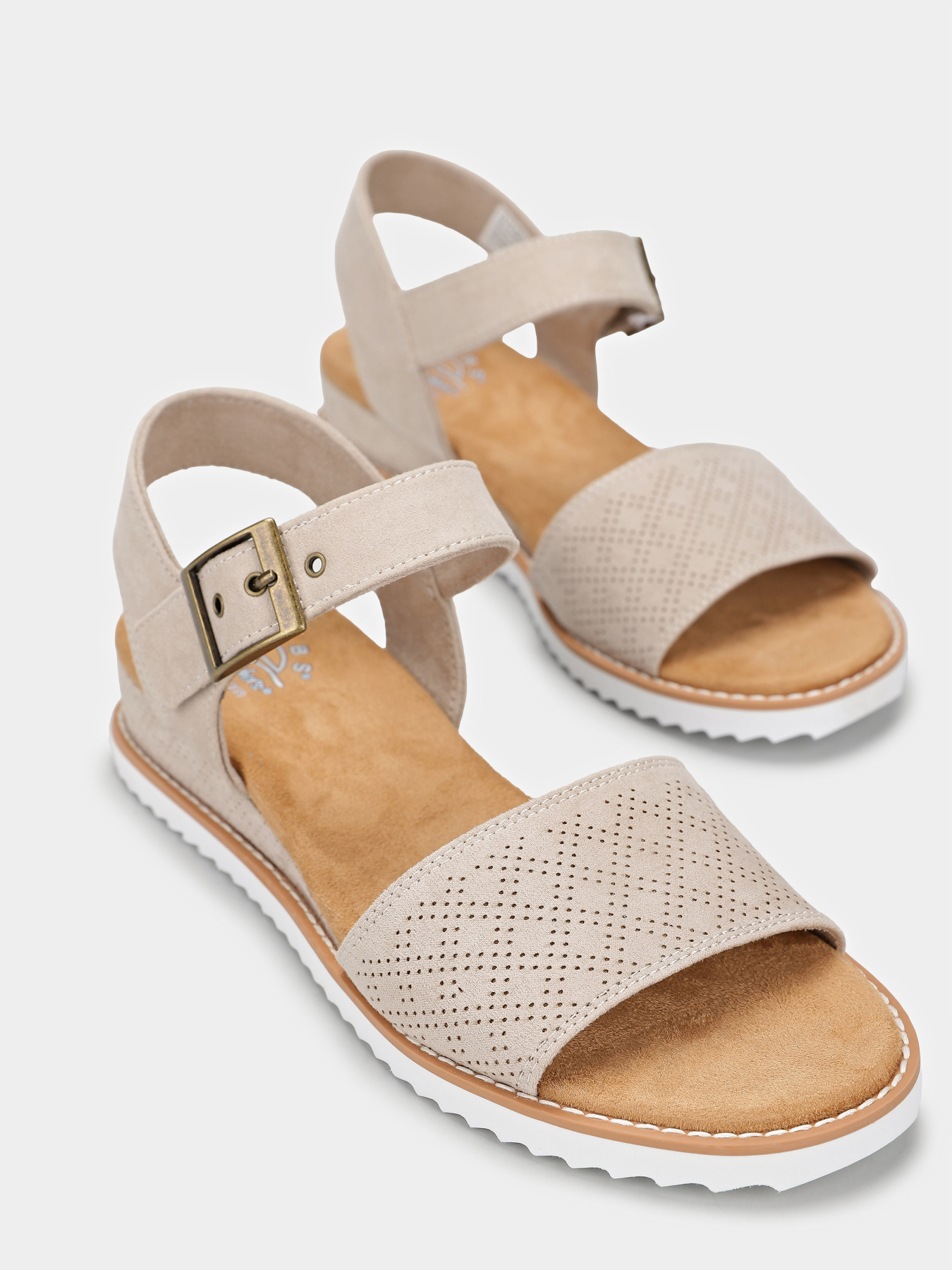 Сандалии Skechers BOBS Desert Kiss - Serendipitous модель 114147 TPE Фото