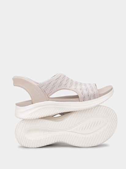 Босоніжки Skechers модель 119805 STN — фото 4 - INTERTOP