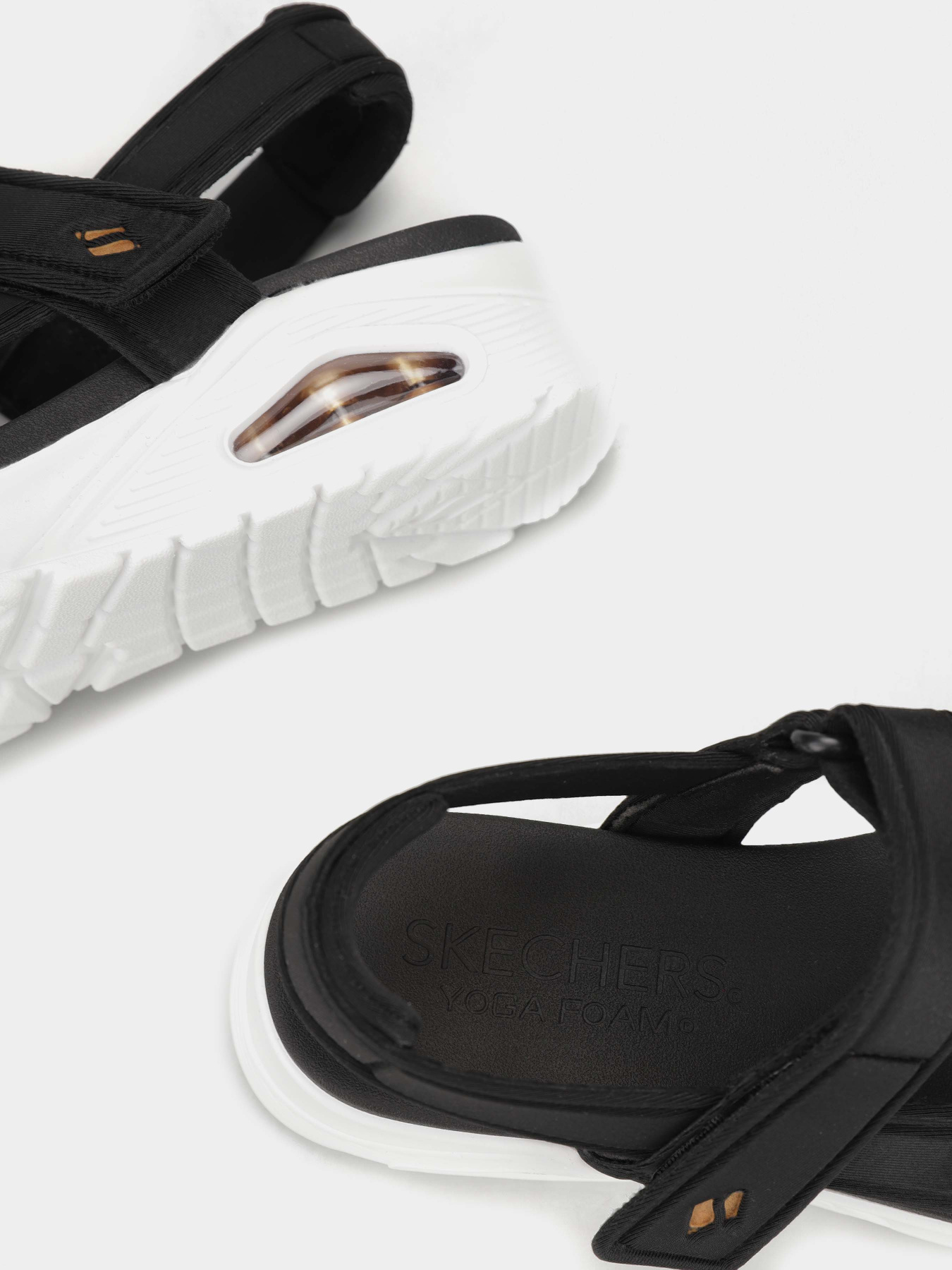 Сандалії Skechers UNO модель 119813 BLK Фото