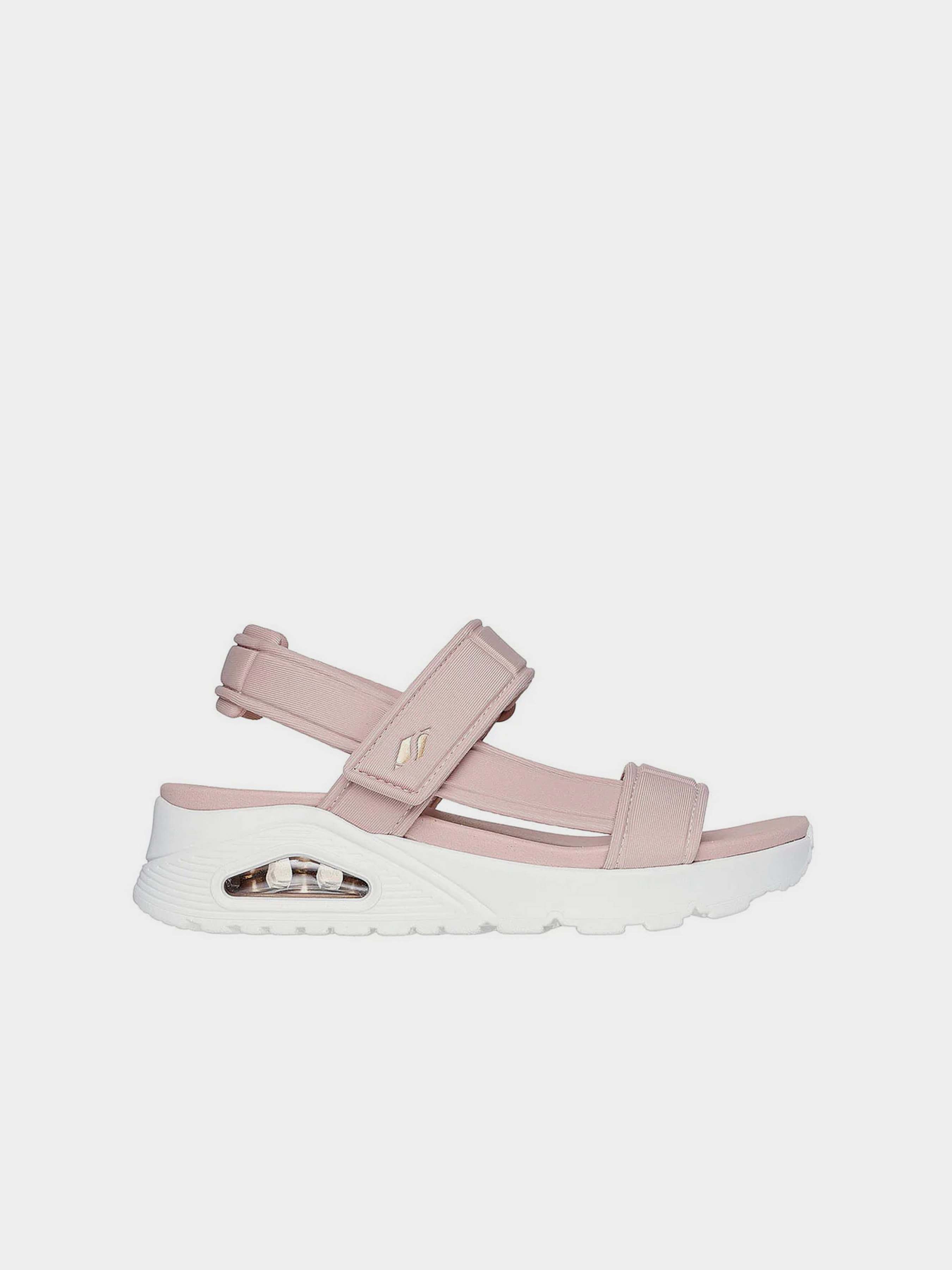 Жіночі Сандалії Skechers "
UNO SANDAL" (KW9291) колір рожевий, матеріал текстиль