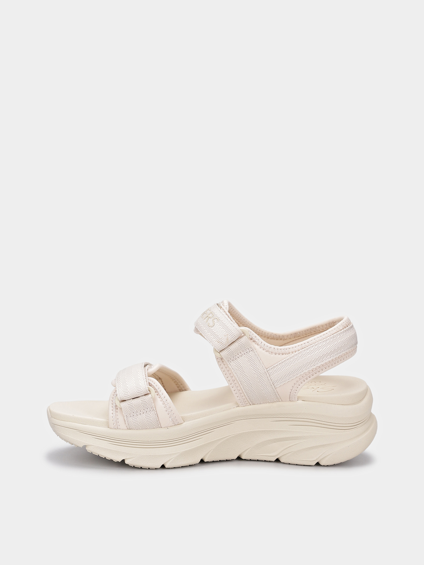 Сандалии Skechers Relaxed Fit: D'Lux Walker - Adored Days модель 119823 NAT Фото