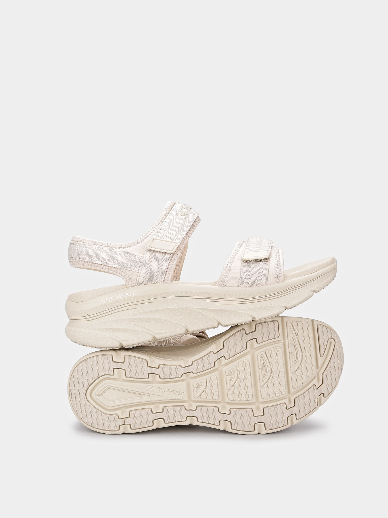 Сандалии Skechers Relaxed Fit: D'Lux Walker - Adored Days модель 119823 NAT Фото