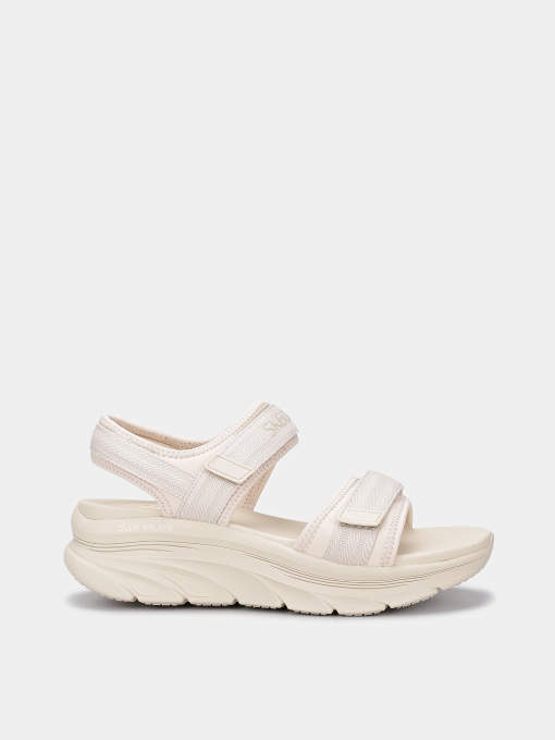 Сандалии Skechers Relaxed Fit: D'Lux Walker - Adored Days модель 119823 NAT Фото