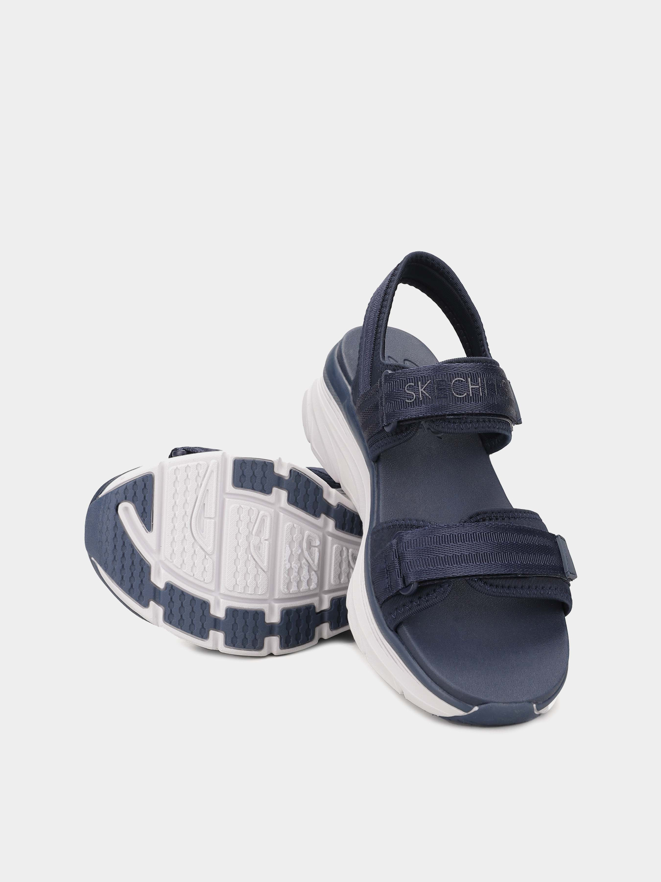 Сандалии Skechers Relaxed Fit: D'Lux Walker - Adored Days модель 119823 NVY Фото
