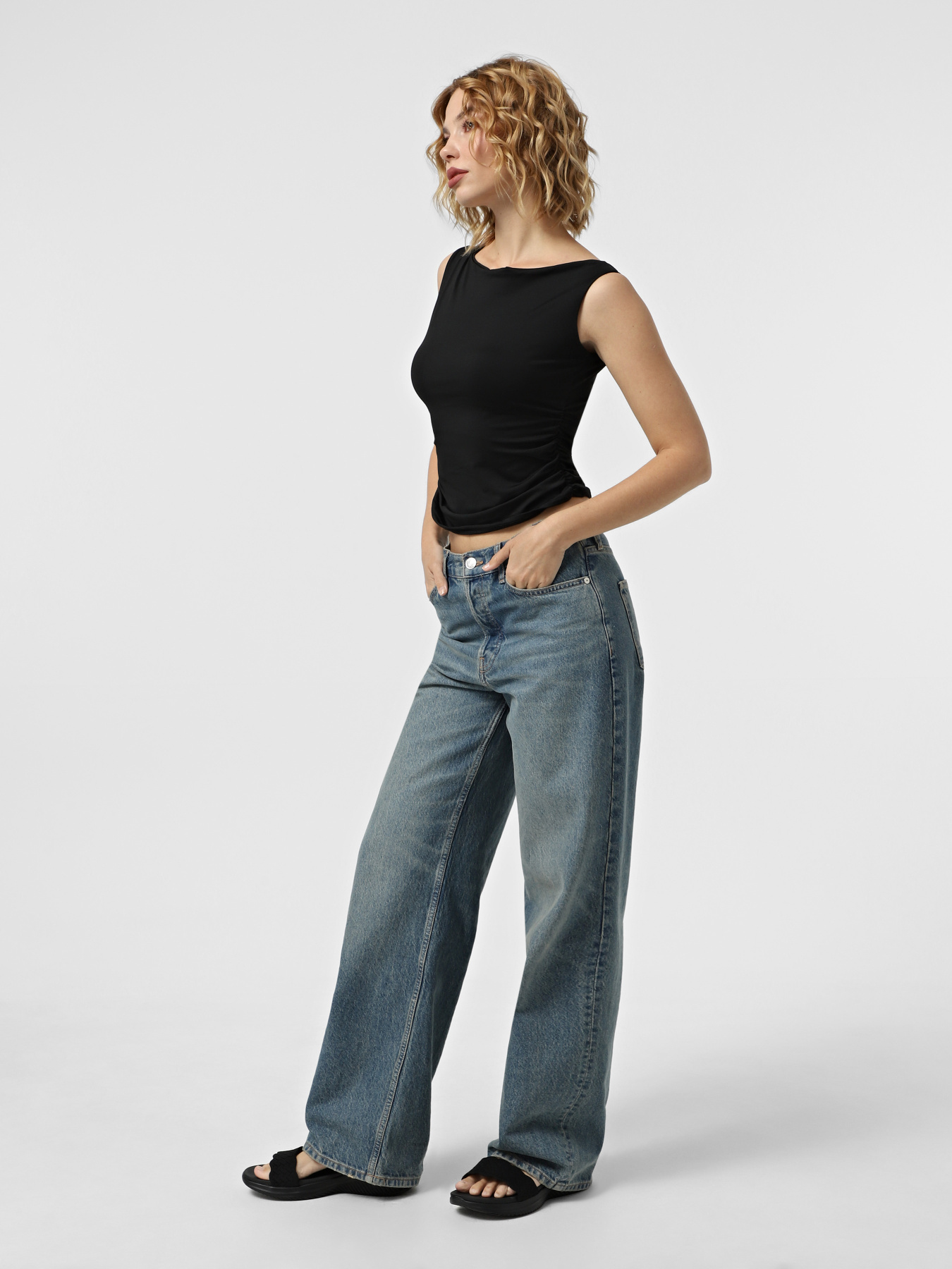 Сандалії Skechers Ultra Flex 3.0 модель 119976 BBK Фото