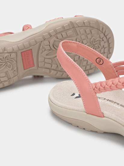 Босоніжки Skechers модель 163189 CRL — фото 5 - INTERTOP