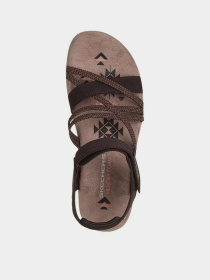 Сандалії Skechers Reggae Slim - Meadow Grazer модель 163193 CHOC Фото