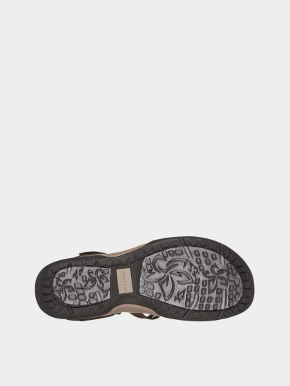 Сандалії Skechers Reggae Slim - Meadow Grazer модель 163193 CHOC — фото 3 - INTERTOP