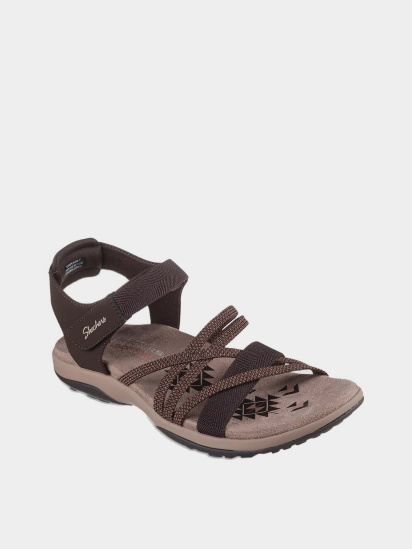 Сандалії Skechers Reggae Slim - Meadow Grazer модель 163193 CHOC — фото 4 - INTERTOP