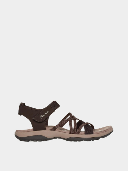 Босоніжки Skechers Reggae Slim - Meadow Grazer модель 163193 CHOC - фото