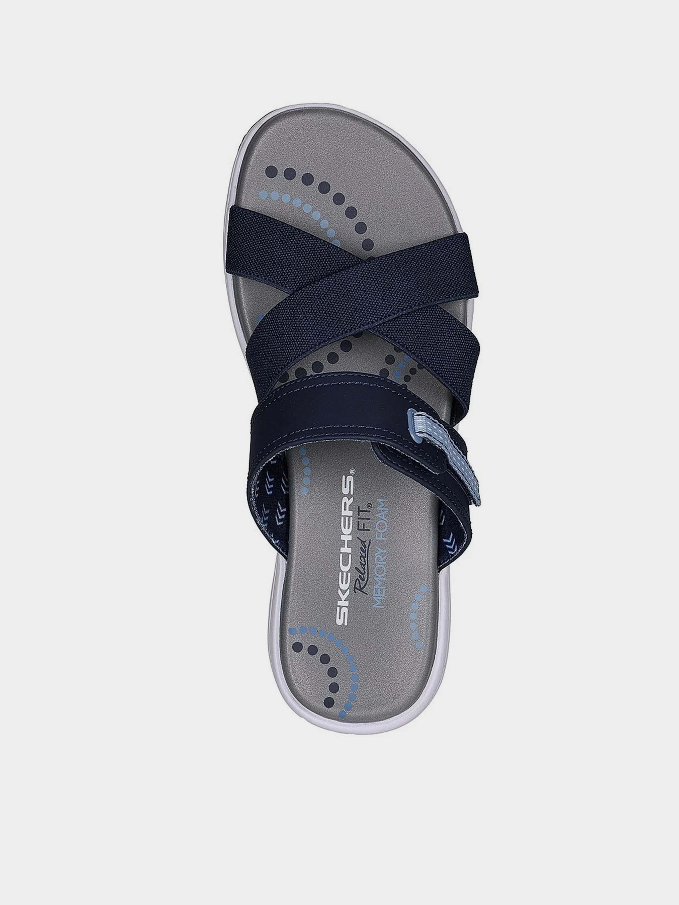 Шлепанцы Skechers Relaxed Fit: Bayshore - Take It Easy модель 163362 NVY Фото