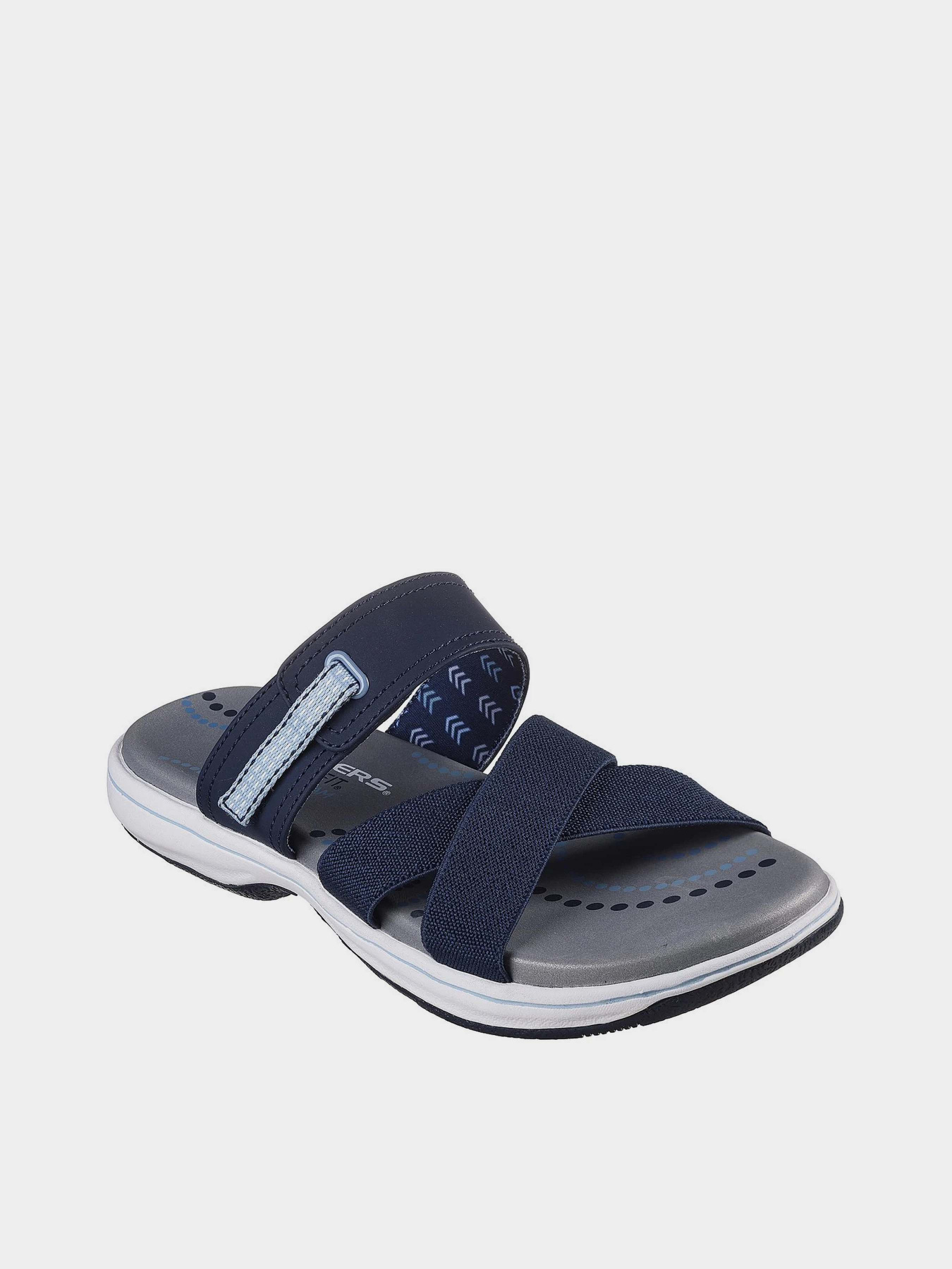 Шльопанці Skechers Relaxed Fit: Bayshore - Take It Easy модель 163362 NVY Фото