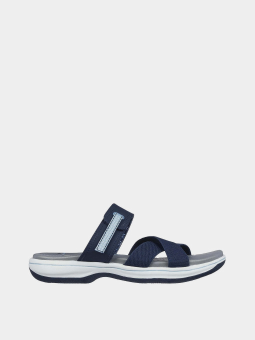 Шльопанці Skechers Relaxed Fit: Bayshore - Take It Easy модель 163362 NVY Фото