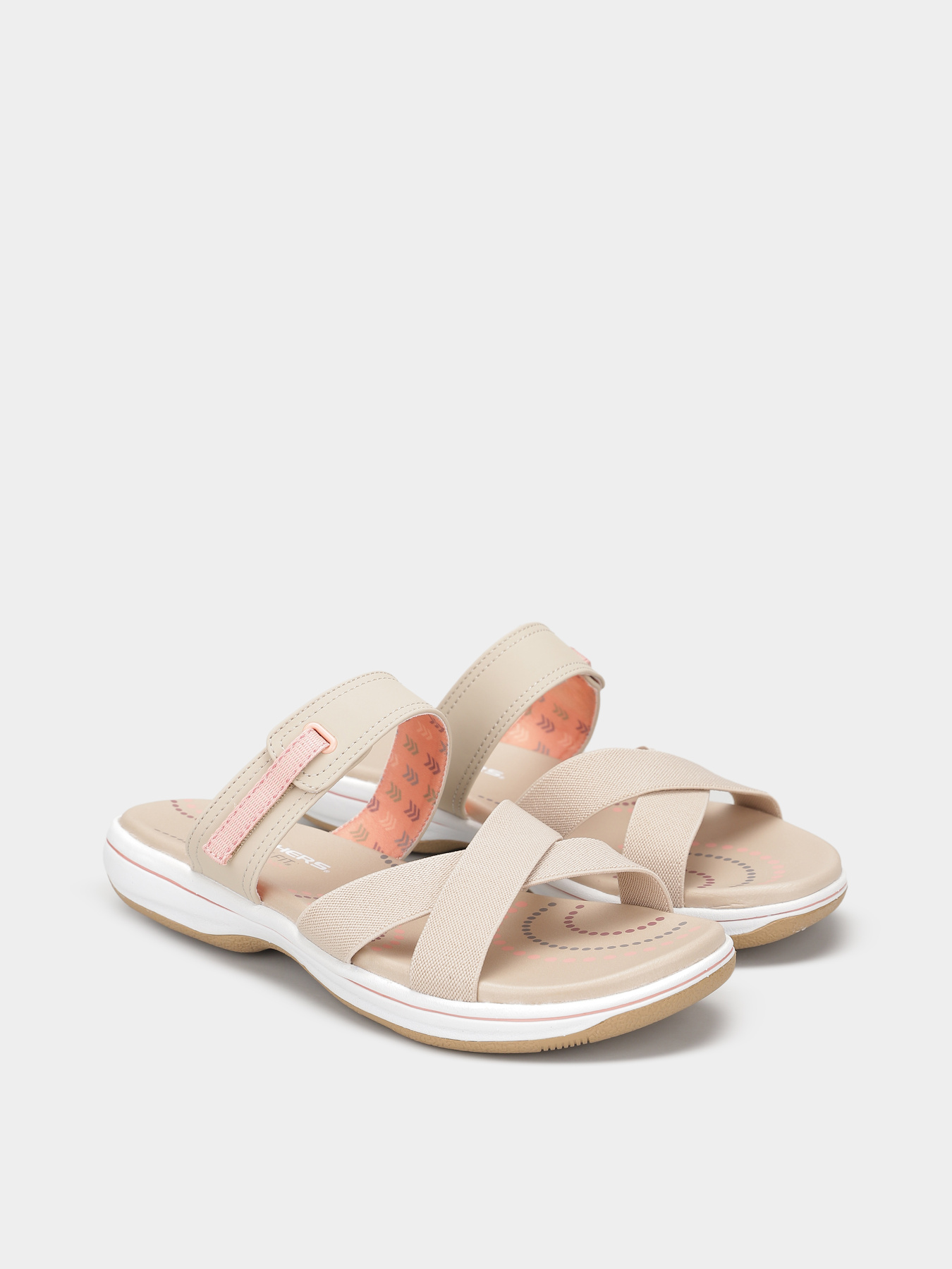 Шлепанцы Skechers Relaxed Fit: Bayshore - Take It Easy модель 163362 TPE Фото