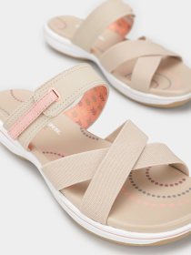 Шлепанцы Skechers Relaxed Fit: Bayshore - Take It Easy модель 163362 TPE Фото