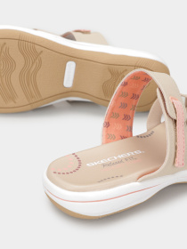 Шлепанцы Skechers Relaxed Fit: Bayshore - Take It Easy модель 163362 TPE Фото