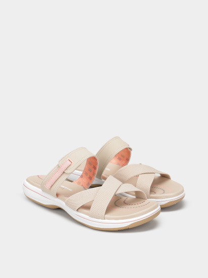 Шльопанці Skechers Relaxed Fit: Bayshore - Take It Easy модель 163362 TPE — фото 3 - INTERTOP