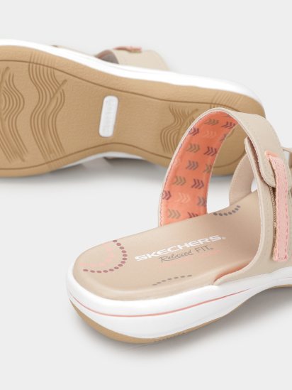 Шльопанці Skechers Relaxed Fit: Bayshore - Take It Easy модель 163362 TPE — фото 5 - INTERTOP