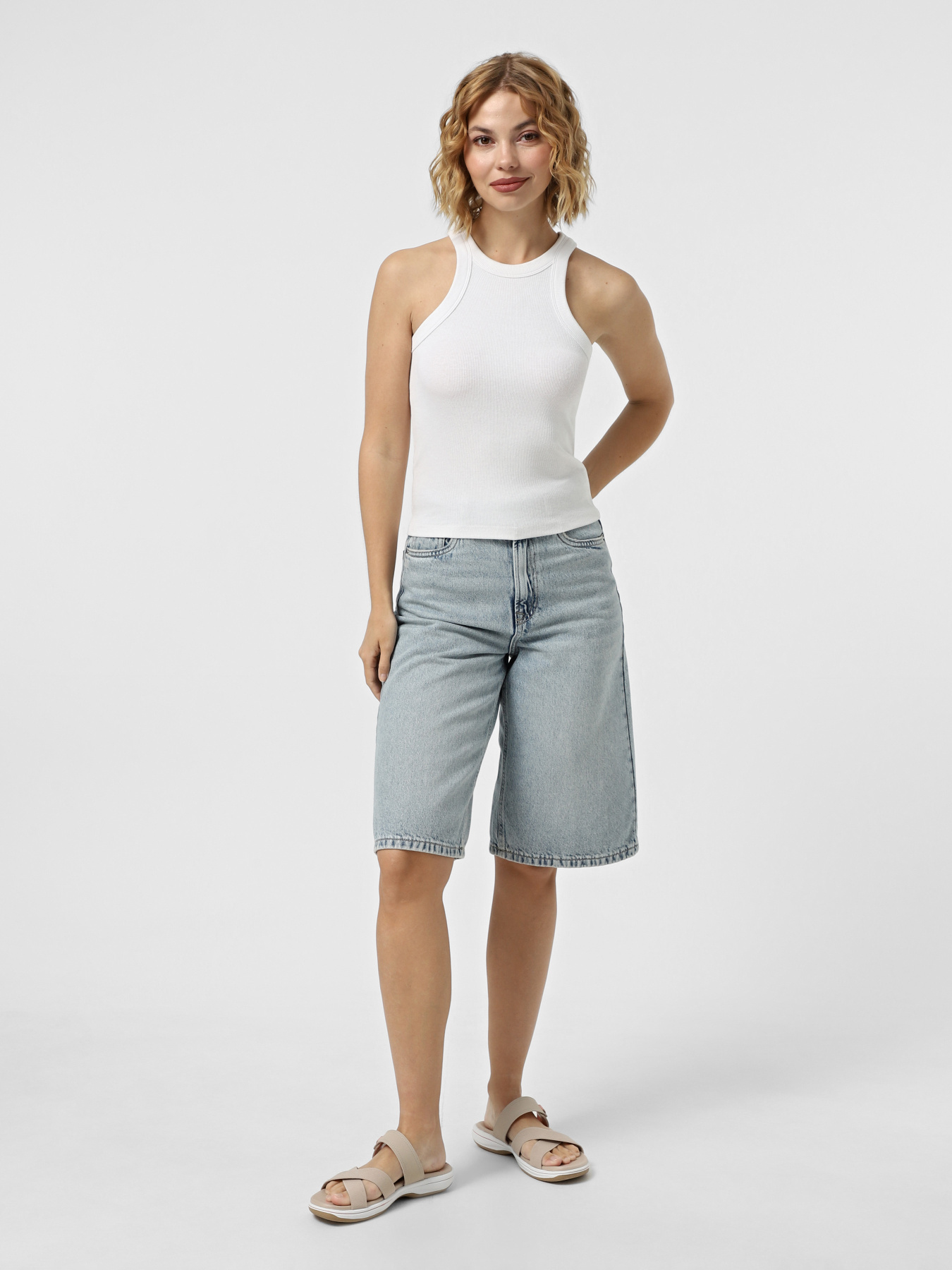 Шльопанці Skechers Relaxed Fit: Bayshore - Take It Easy модель 163362 TPE Шльопанці Skechers Relaxed Fit: Bayshore - Take It Easy модель 163362 TPE Фото