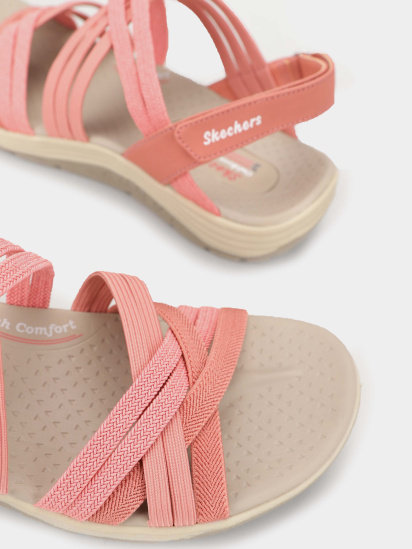 Босоніжки Skechers модель 163506 CRL — фото 5 - INTERTOP