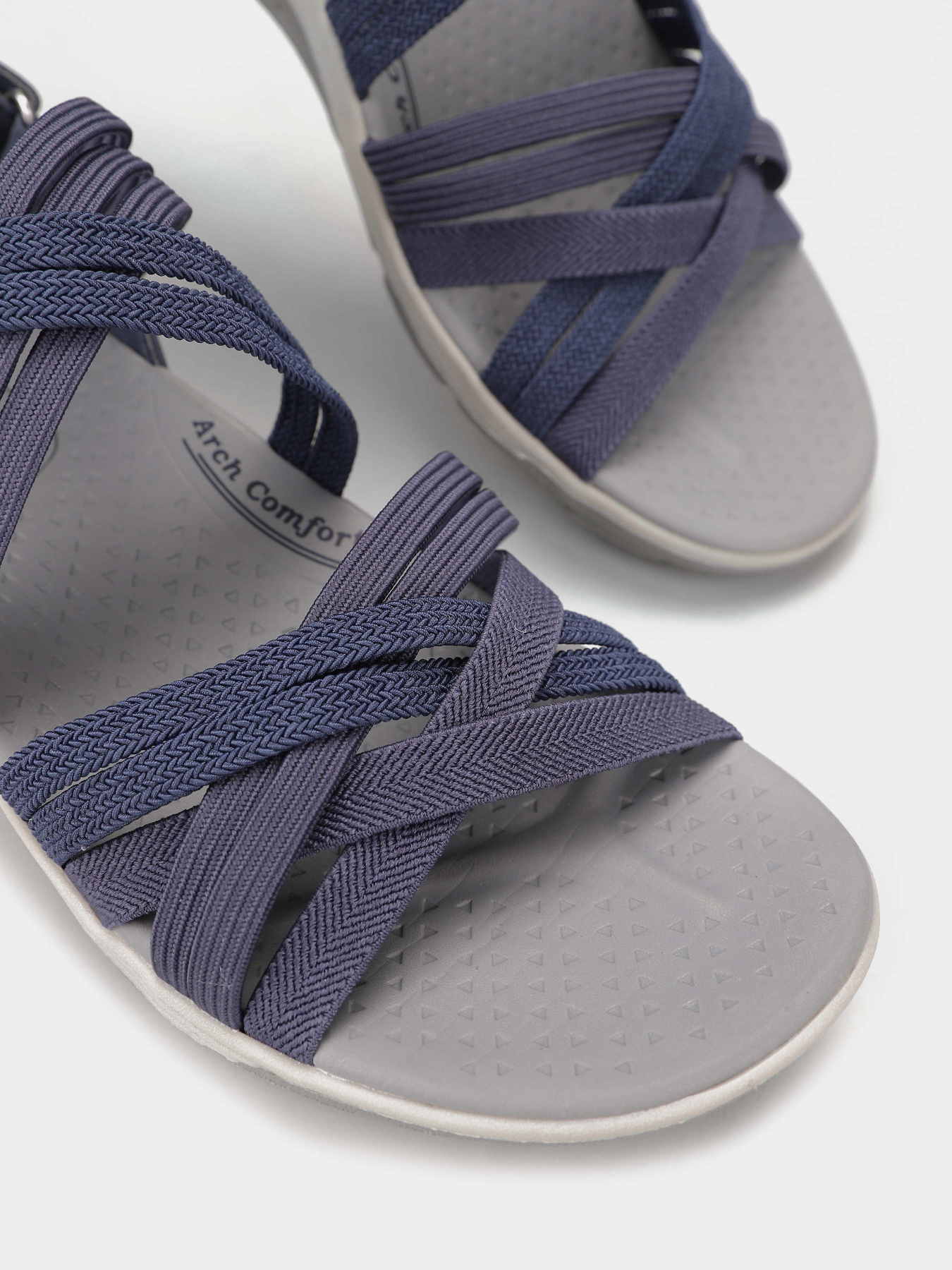 Сандалии Skechers Reggae Cup - Simply Biased модель 163506 NVY Фото