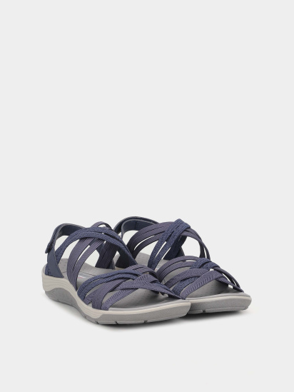 Босоніжки Skechers модель 163506 NVY — фото 3 - INTERTOP