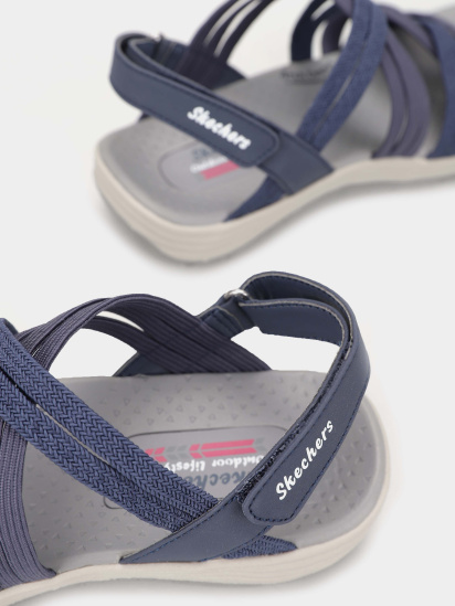 Босоніжки Skechers модель 163506 NVY — фото 5 - INTERTOP