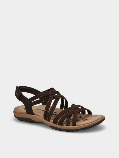 Сандалии Skechers Slim - Summer Getaway модель 163571 CHOC — фото - INTERTOP