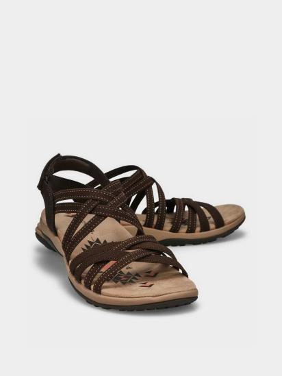 Сандалии Skechers Slim - Summer Getaway модель 163571 CHOC — фото 4 - INTERTOP