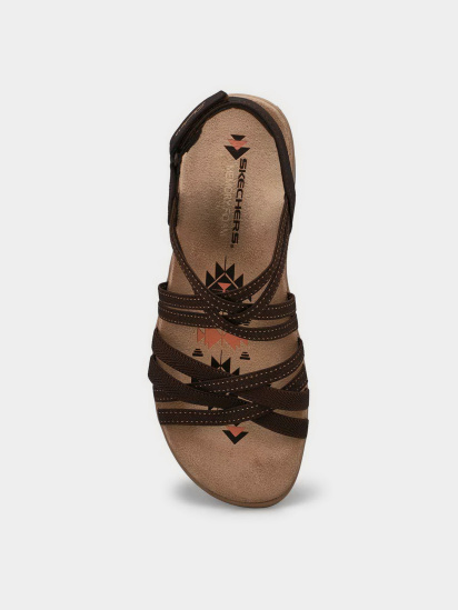 Сандалии Skechers Slim - Summer Getaway модель 163571 CHOC — фото 5 - INTERTOP