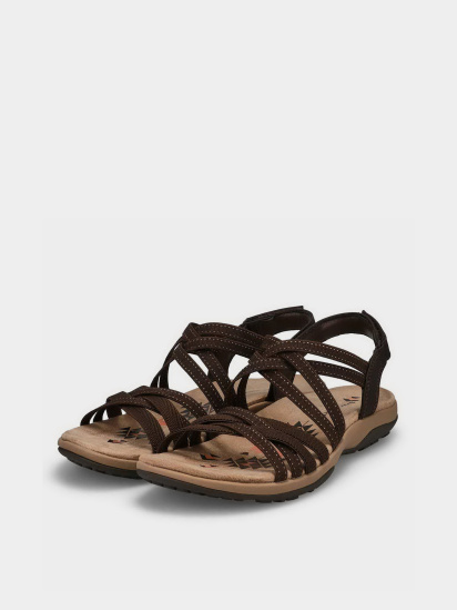 Сандалии Skechers Slim - Summer Getaway модель 163571 CHOC — фото 6 - INTERTOP