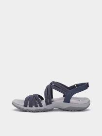 Сандалии Skechers Reggae Slim - Summer Getaway модель 163571 NVY Фото