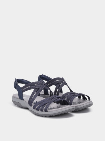 Сандалії Skechers Reggae Slim - Summer Getaway модель 163571 NVY Сандалії Skechers Reggae Slim - Summer Getaway модель 163571 NVY Фото