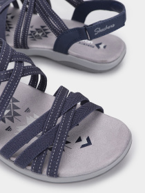 Сандалії Skechers Reggae Slim - Summer Getaway модель 163571 NVY Сандалії Skechers Reggae Slim - Summer Getaway модель 163571 NVY Фото