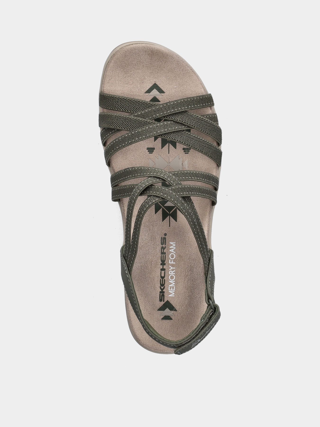 Сандалии Skechers Slim - Summer Getaway модель 163571 OLV Фото