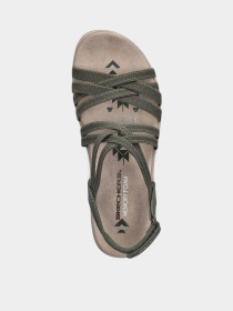 Сандалии Skechers Slim - Summer Getaway модель 163571 OLV Фото