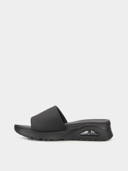 Шльопанці Skechers Uno - Stand Together модель 164027 BBK — фото - INTERTOP