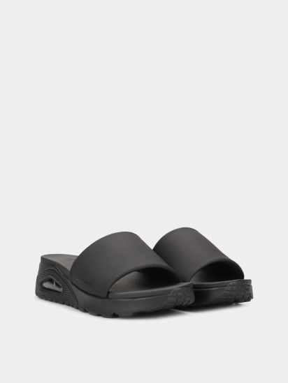 Шльопанці Skechers Uno - Stand Together модель 164027 BBK — фото 3 - INTERTOP