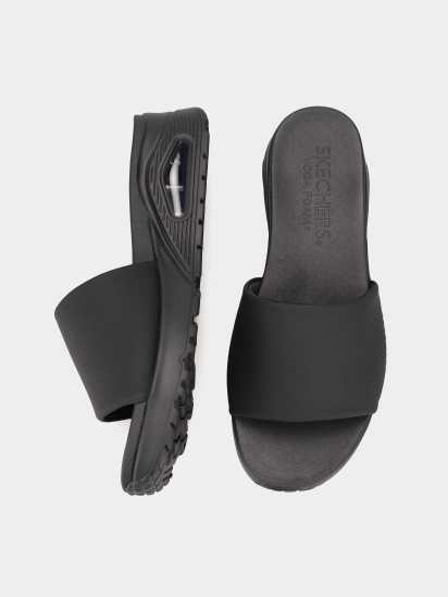 Шльопанці Skechers Uno - Stand Together модель 164027 BBK — фото 4 - INTERTOP
