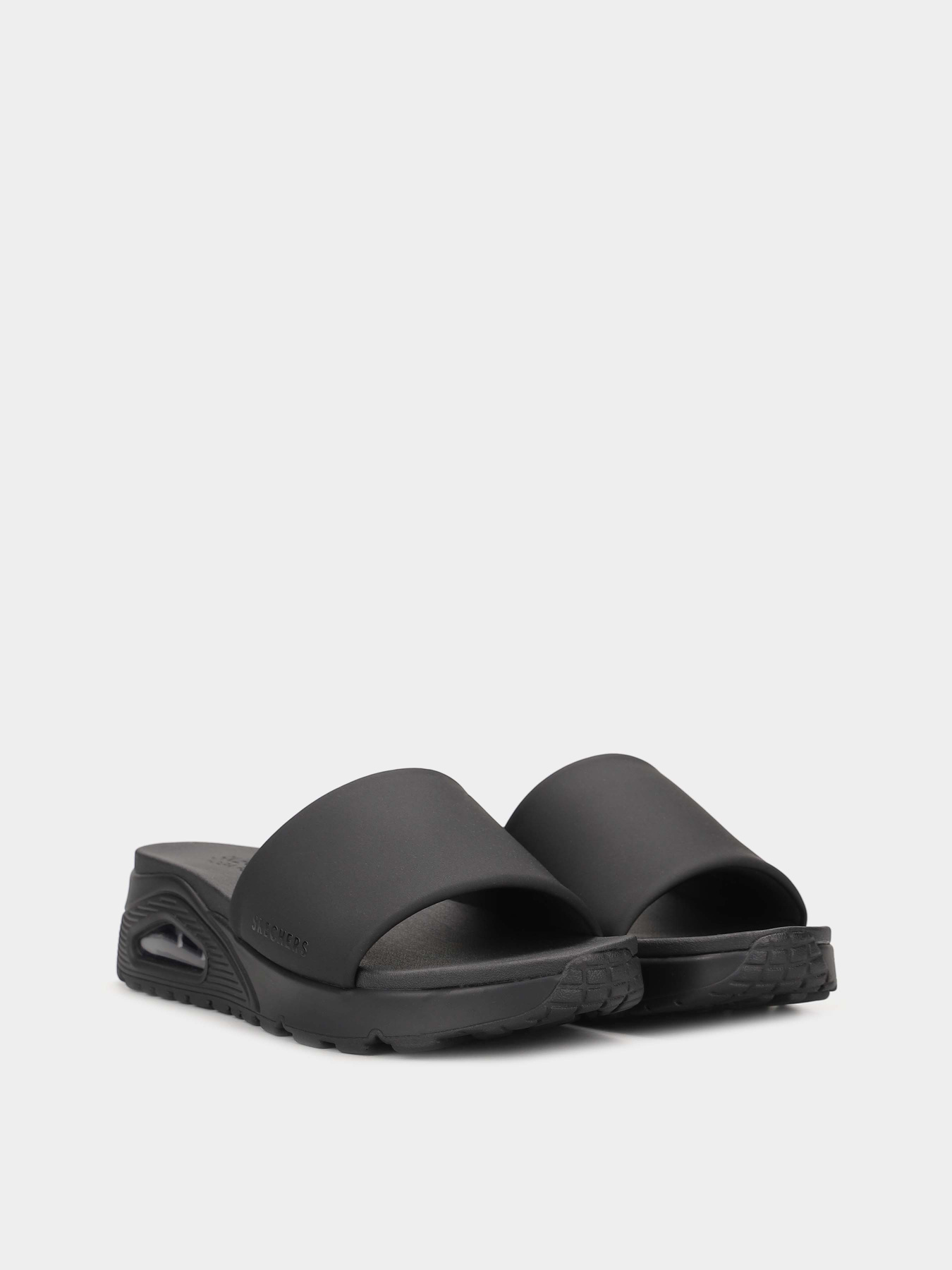 Шльопанці Skechers Uno - Stand Together модель 164027 BBK Фото