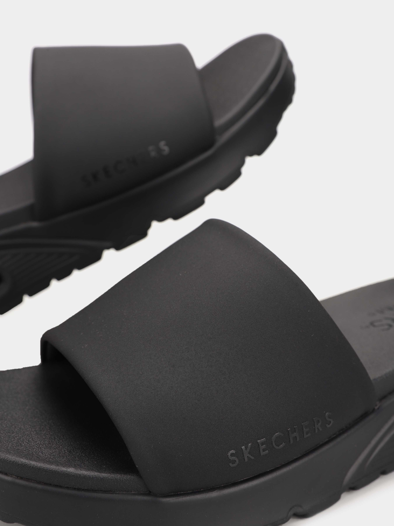 Шльопанці Skechers Uno - Stand Together модель 164027 BBK Фото