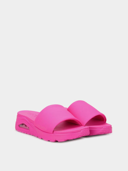 Шльопанці Skechers Uno - Stand Together модель 164027 HTPK — фото 3 - INTERTOP