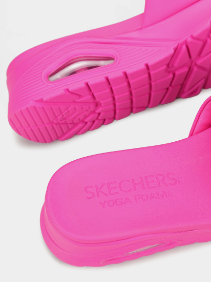 Шльопанці Skechers Uno - Stand Together модель 164027 HTPK — фото 4 - INTERTOP