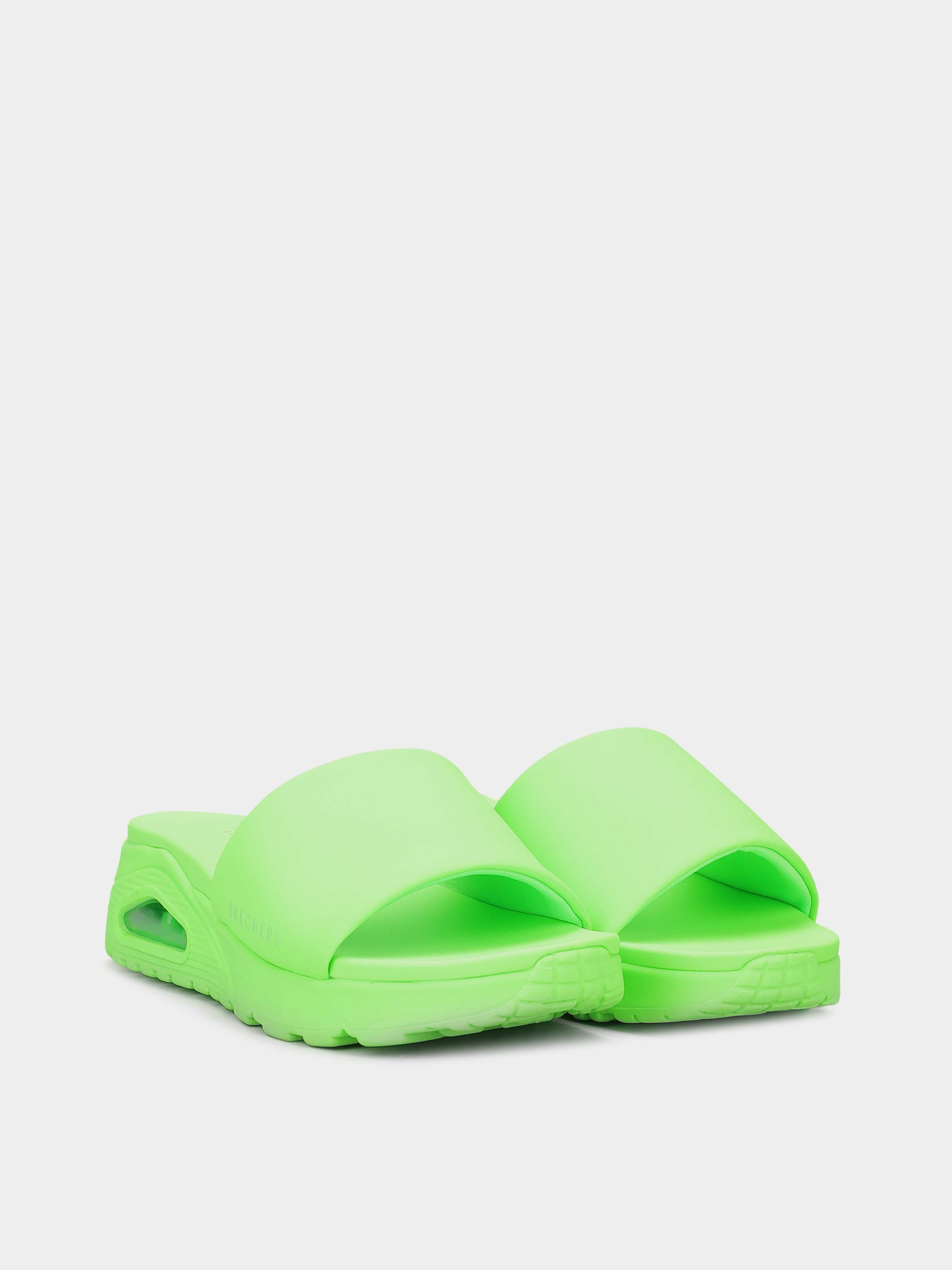 Шлепанцы Skechers Uno - Stand Together модель 164027 LMGN Фото