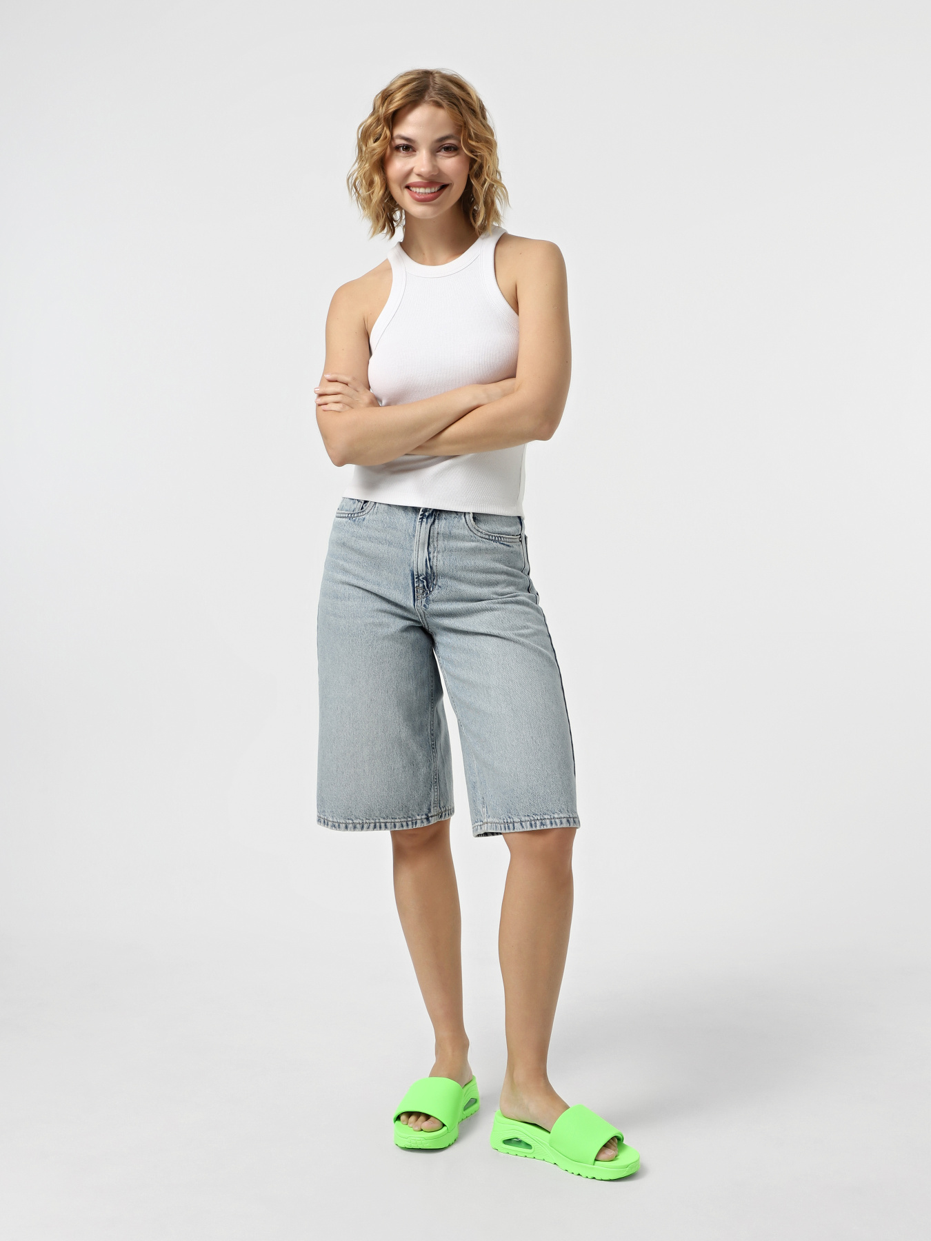 Шлепанцы Skechers Uno - Stand Together модель 164027 LMGN Фото