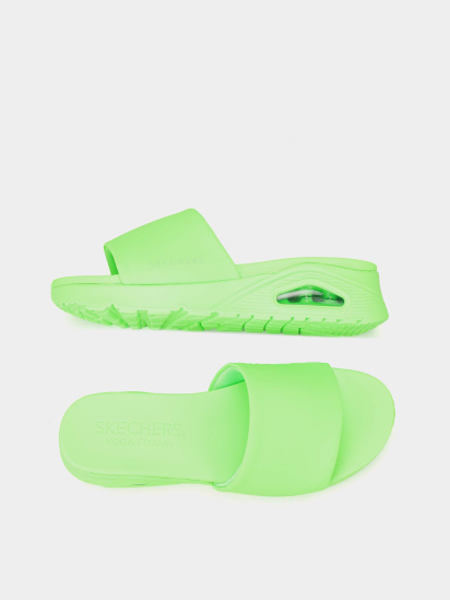 Шльопанці Skechers Uno - Stand Together модель 164027 LMGN — фото 4 - INTERTOP