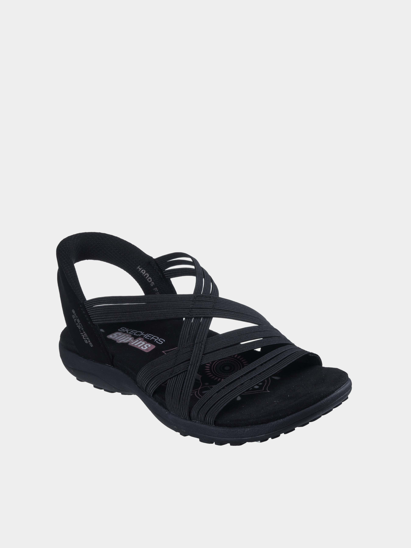 Сандалії Skechers Reggae Slim - Simply Stretchy! модель 164035 BBK Фото