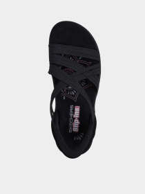 Сандалії Skechers REGGAE SLIM модель 164035 BBK Фото