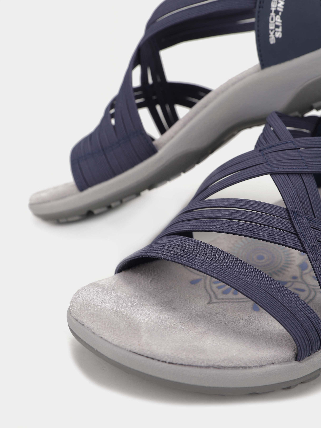 Сандалии Skechers Reggae Slim - Simply Stretchy! модель 164035 NVY Фото