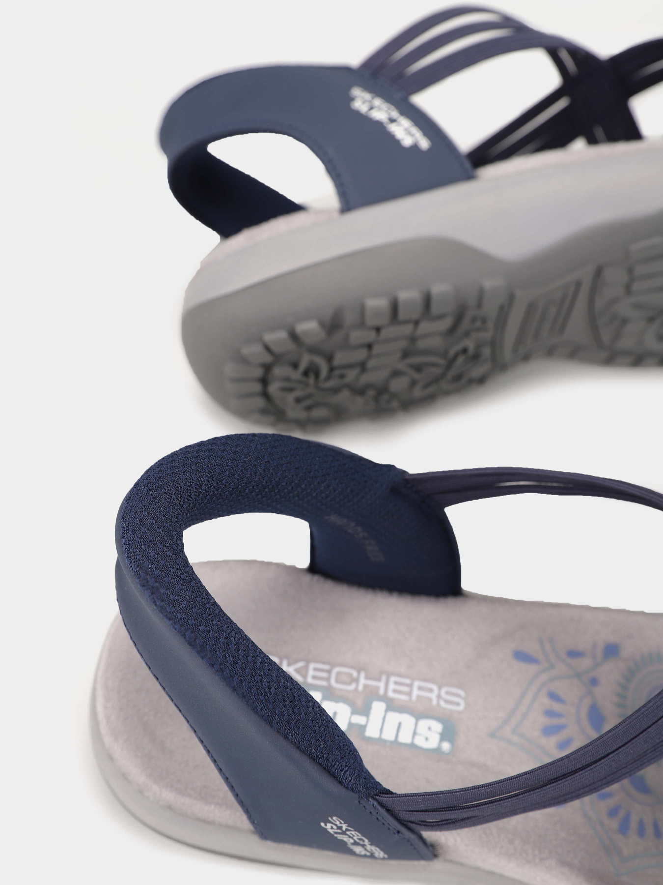 Сандалии Skechers Reggae Slim - Simply Stretchy! модель 164035 NVY Фото